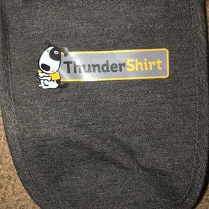 XS Gray Thundershirt for puppy